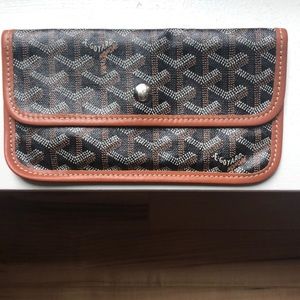 Goyard St. Louis Pouch Clutch